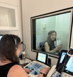 Hearing Health Toronto hearing test at Toronto Audiology Associates